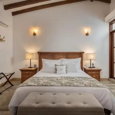 Casa Passiflora Hotel Boutique - Jardín