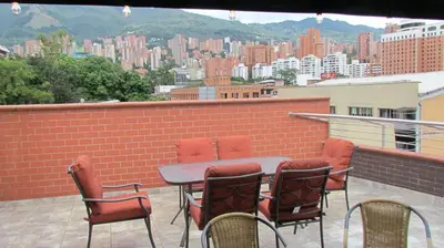 Gallery image of The 9's Apartahotel in Medellín