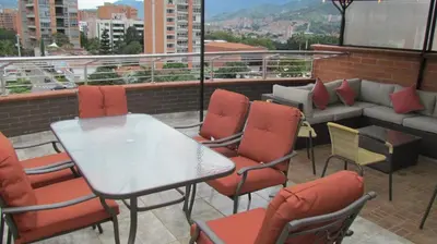 Gallery image of The 9's Apartahotel in Medellín