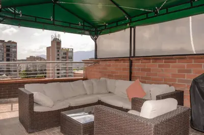 Gallery image of The 9's Apartahotel in Medellín