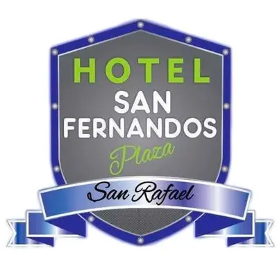 a sign that reads hotel san francisco san reernandos at Hotel San Fernandos Plaza in San Rafael