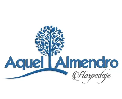 a tree with the words aquedina alhambraigride at Hospedaje Aquel Almendro in Santa Fe de Antioquia
