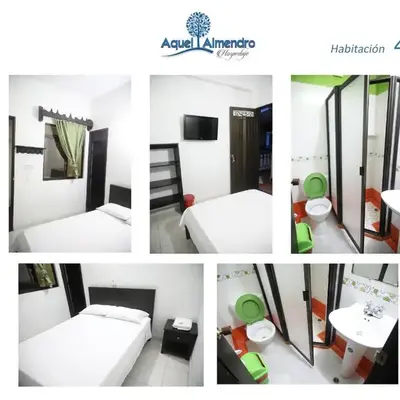 Hospedaje Aquel Almendro
