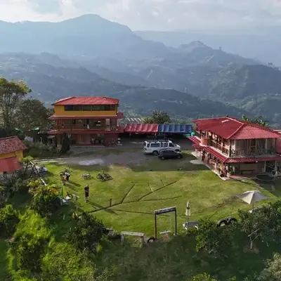 Alojamiento Campestre Cabañas Mirador Ingrumá Riosucio Caldas