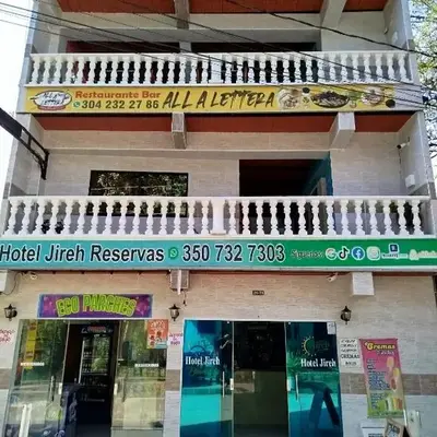 Hotel Jireh - San Carlos Ant