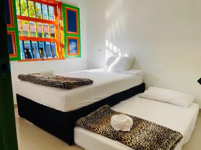 Gallery image of casa hostal las palmeras in Guatapé