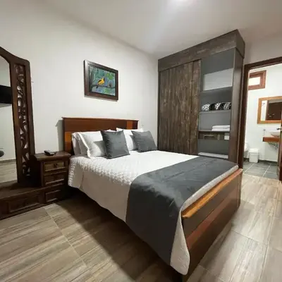 Apartamento cerca a cascada del Amor