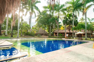 Gallery image of Hotel Portón del Sol in Santa Fe de Antioquia