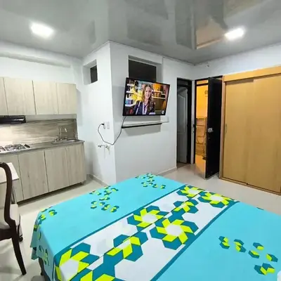 Cómodos y acogedores Apartaestudios - Manizales
