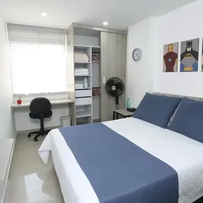 New Studio Apartment for Two