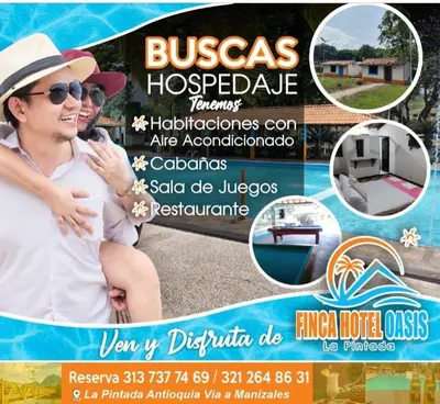 Gallery image of Finca Hotel Pinares in La Pintada