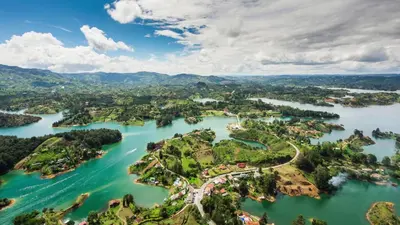 Gallery image of Hermoso apartamento cómodo y tranquilo cerca a todo en Guatapé por días in Guatapé