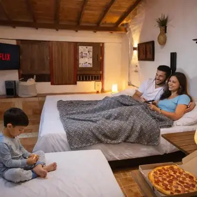 Compostela cabaña privada (private cabin for rent)