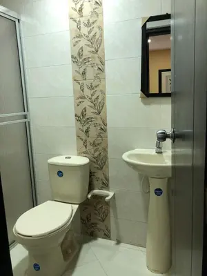 a bathroom with a toilet and a sink at Hotel Ecosuite Quibdó in Quibdó
