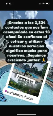 a screenshot of a website with a picture of a building at Ciudadela Santa fe Apartasol 4 A 2 in Santa Fe de Antioquia