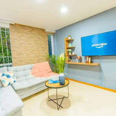 Modern Apartment Ultra Fast Internet in El Poblado