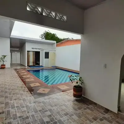 Casa piscina