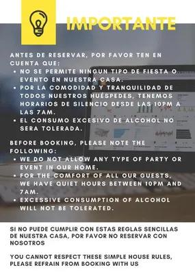 a flyer for a party with a lighted sign at Casa Dodo Guatapé in Guatapé