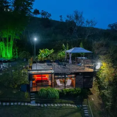 Glamping Montecarlo Lodge Cubo de Madera-Guatapé