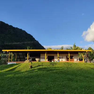 Finca La Antigua. finca tradicional Cafetera