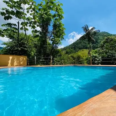 hermosa cabaña villa majo