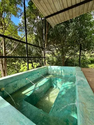 a jacuzziificialificialificialificialificialificialificialificialificialificialificial at Cabañas San Jose in Doradal