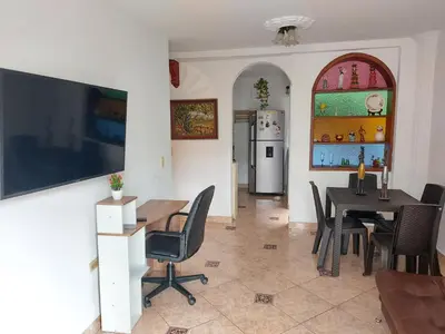 Gallery image of Apartamento Centro Comercial la Central - 3 Habitaciones in Medellín