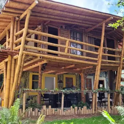 Refugio en el Bosque