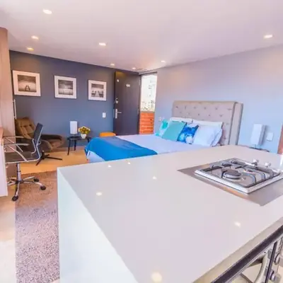 Beautiful Apartment UltraFast Internet /El Poblado