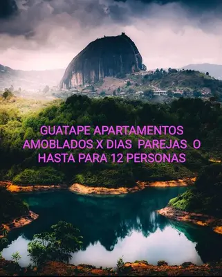 Gallery image of Guatapé Apartamento vista al embalse in Guatapé