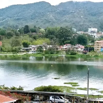 Guatapé Apartamento vista al embalse