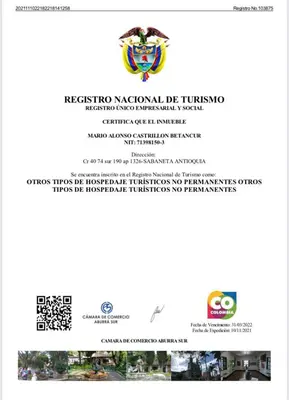 a screenshot of the website of the korean national defence ministry at Piso13 Sabaneta, apartment, Parking, Pool & with club in the sky! in Sabaneta