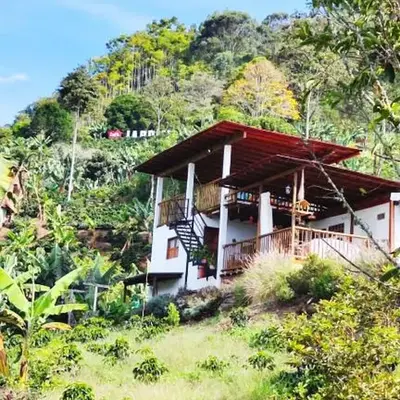 Casa La Martina disponible en Jardín Antioquia