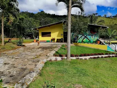 Gallery image of Finca Hotel La Vida es un Paseo in San Carlos