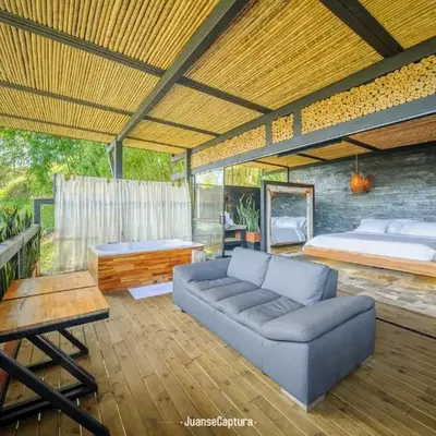 Cabañas de Lujo en Medio de la Naturaleza