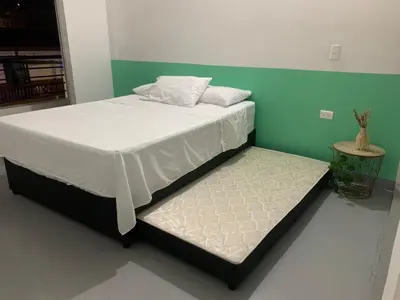 Gallery image of Aloja-T en Apartamento amoblado 5 con balcón en Ciudad Bolivar in Ciudad Bolívar