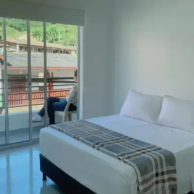 Aloja-T en Apartamento amoblado 5 con balcón en Ciudad Bolivar