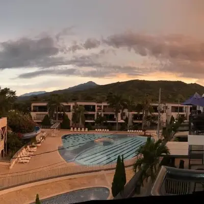 Hermoso apartasol en santafe de Antioquia.