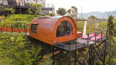 Gallery image of Glamping The Mountain in Guatapé