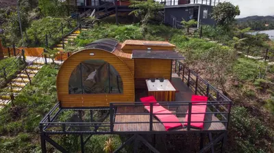 Gallery image of Glamping The Mountain in Guatapé
