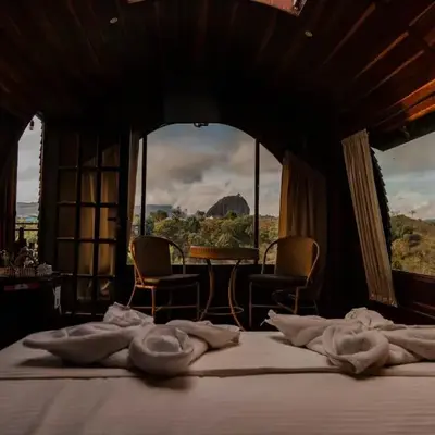 Glamping The Mountain