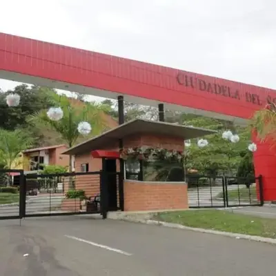 Cabaña con aire acondicionado San Jeronimo