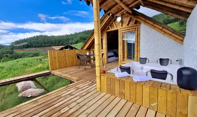 Gallery image of Hass Glamping Jericó in Jericó