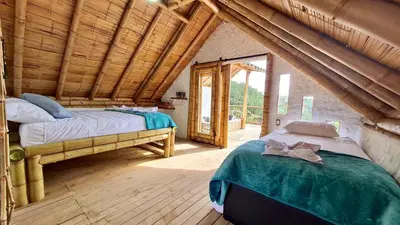 Gallery image of Hass Glamping Jericó in Jericó