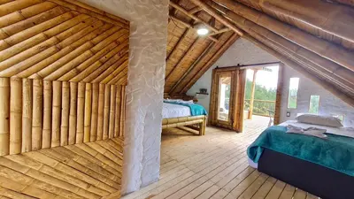 Gallery image of Hass Glamping Jericó in Jericó