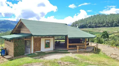Gallery image of Hass Glamping Jericó in Jericó