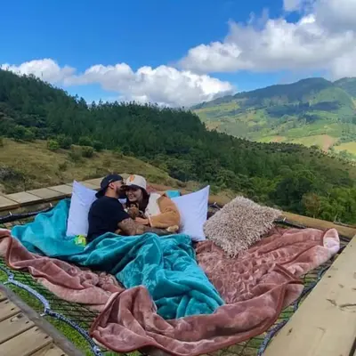 Gallery image of Hass Glamping Jericó in Jericó