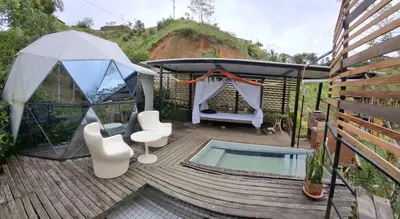 Gallery image of Glamping Paraiso in San Roque