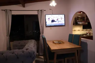 Gallery image of Wonderful house with views in Medellin-fiber optics in Medellín