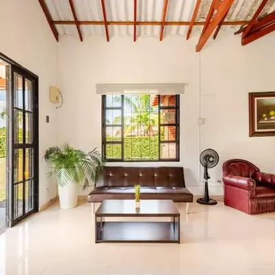 Moderna cabaña en Viterbo con Aire AC y Piscina